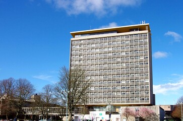 Civic Centre Plymouth England. Grade two listed public building. Once Council Offices not awaiting...