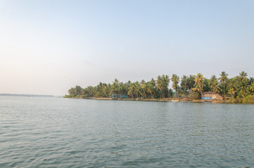Backwaters of Kemmanu delta