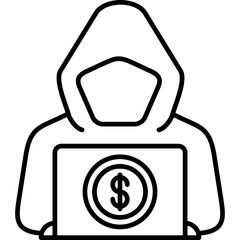 Money Laundering Icon