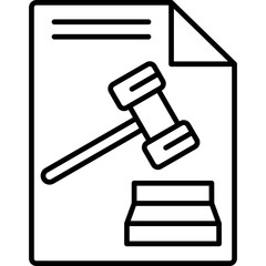 Law Icon