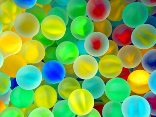 パステルビー玉