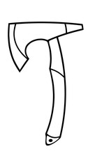 axe and hammer