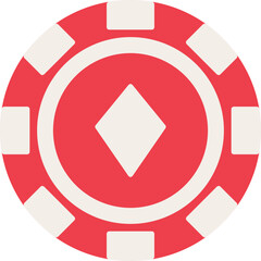 Poker Chip Icon