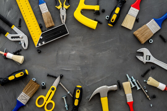 DIY construction tools equipment for house improvement