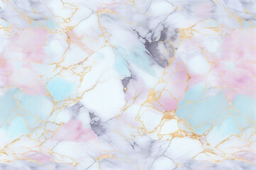 Marble texture background. AI	