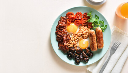 Full english breakfast