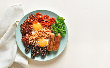 Full english breakfast