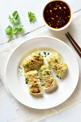 Stuffed cabbage rolls