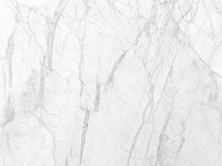 Obraz premium White marble texture pattern with high resolution for background