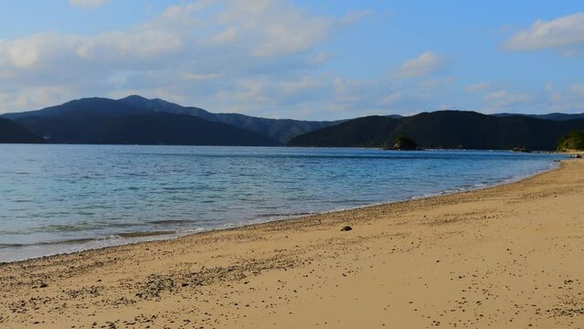 奄美大島のビーチ Sea, Beach and Island of Amami Oshima (Japan's largest island)