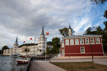 Kuleli Military High School -Kuleli Askeri Lisesi- is a military school located on the Anatolian side of the Bosphorus. Istanbul Turkey