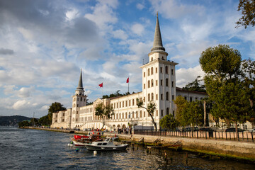 Kuleli Military High School -Kuleli Askeri Lisesi- is a military school located on the Anatolian side of the Bosphorus. Istanbul Turkey