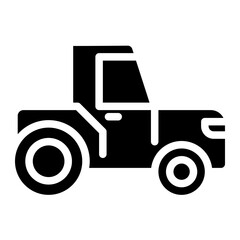 Fototapeta premium tracktor
