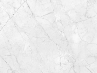 Obraz na płótnie Canvas White marble texture pattern with high resolution for background