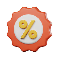 discount icon on a white background