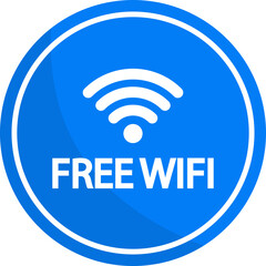 Free Wifi Sign Shape-01