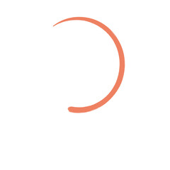 hole in the paper glitter splash blue icon decoration star circle half curcel flower hashtag water bubble drops