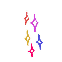 hole in the paper glitter splash blue icon decoration star circle half curcel flower hashtag water bubble drops