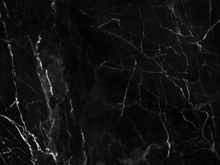 Black marble texture abstract background