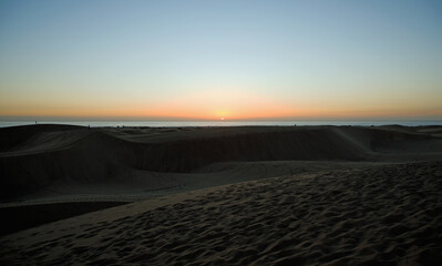 The Maspalomas Dune, Gran Canaria, Spain