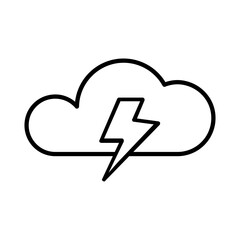 Spring icon vector. Easter illustration sign. Spring symbol or logo.