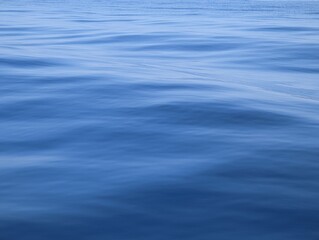 Naklejka premium Ruhige See