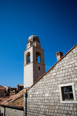 tower of the church