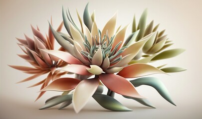  a bunch of flowers that are sitting on a white tablecloth with a light background behind them and a white background behind them with a light background.  generative ai