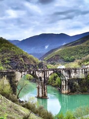 Fototapeta premium Albanienreise