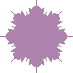 Abstract shape geometric element, vector illustration.