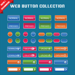 cta web button collection	