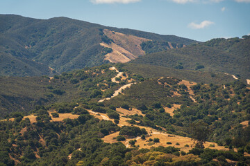 Hilly Vistas at Fort Ord National Monument