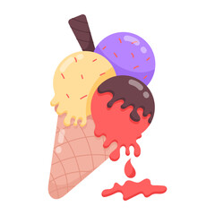 Melting Cone 