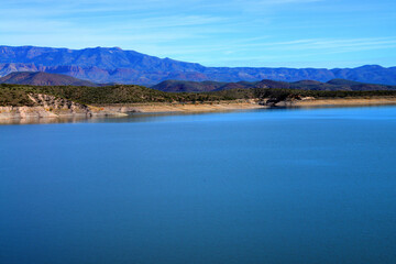 Blue Skies Roosevelt Lake Arizona