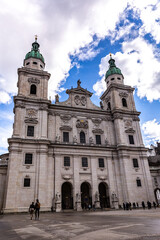 Fototapeta premium Salzburg / Österreich