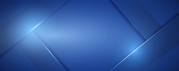 Obraz premium Abstract luxury dark blue background . Luxury and elegant design.