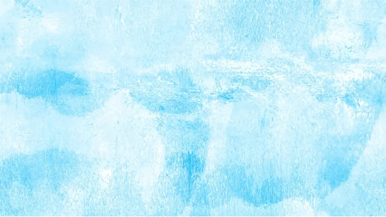 Abstract blue watercolor background for your design, watercolor background concept, vector.