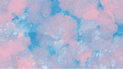 Abstract pink watercolor background for your design, watercolor background concept, vector.