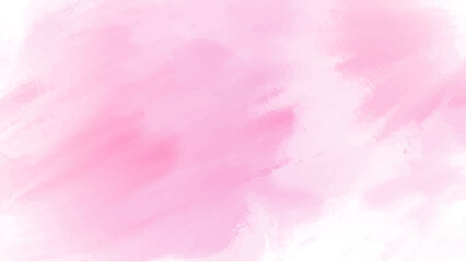 Fototapeta na wymiar Abstract pink watercolor background for your design, watercolor background concept, vector.