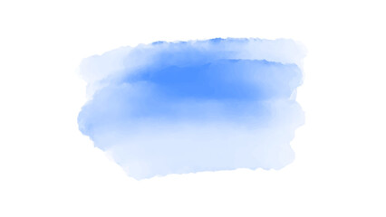 Abstract blue watercolor background for your design, watercolor background concept, vector.