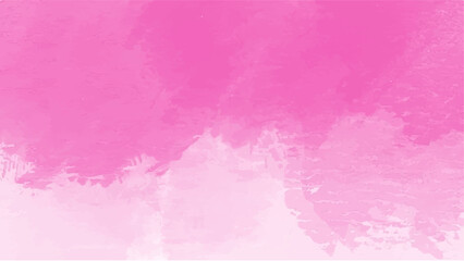 Fototapeta premium Abstract pink watercolor background for your design, watercolor background concept, vector.