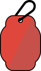 Cute Label Nametag Banner