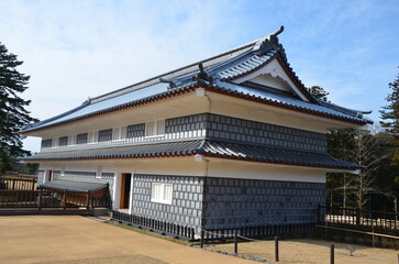 金沢城 鼠多門