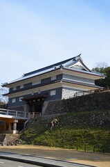 金沢城 鼠多門・鼠多門橋