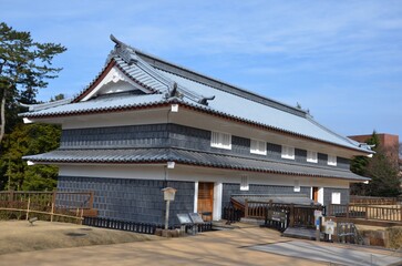 金沢城 鼠多門