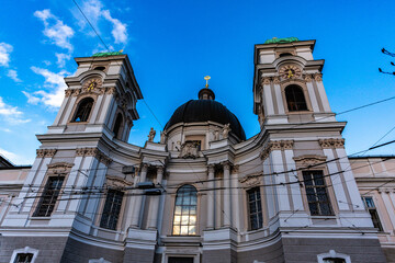Fototapeta premium Salzburg / Österreich