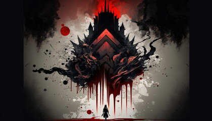 Crimson Obsidian