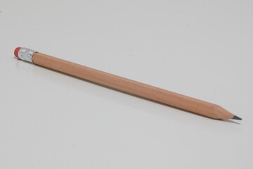 A pencil made of wood　一本の木の鉛筆