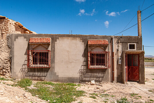 House in casbah, Morocco