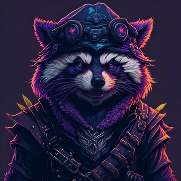 "Capit&aacute;n Mapache: El terror de los mares"